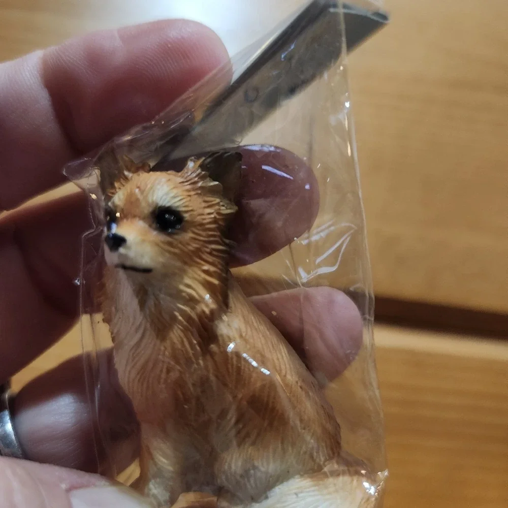 Conversation Concepts Chihuahua Mini Hand Paint Figurine Long Hair Dollhouse Dog